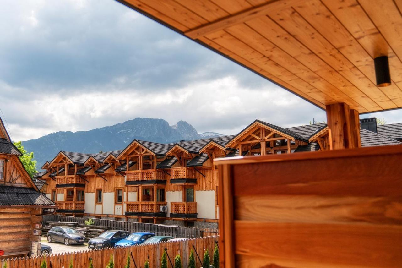 Ferienwohnung Apart4Sleepers Giewont Centrum Zakopane Exterior foto