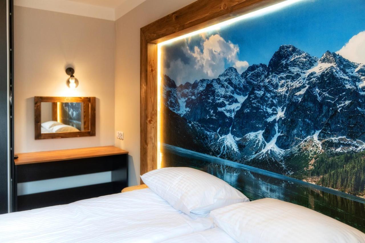Ferienwohnung Apart4Sleepers Giewont Centrum Zakopane Exterior foto