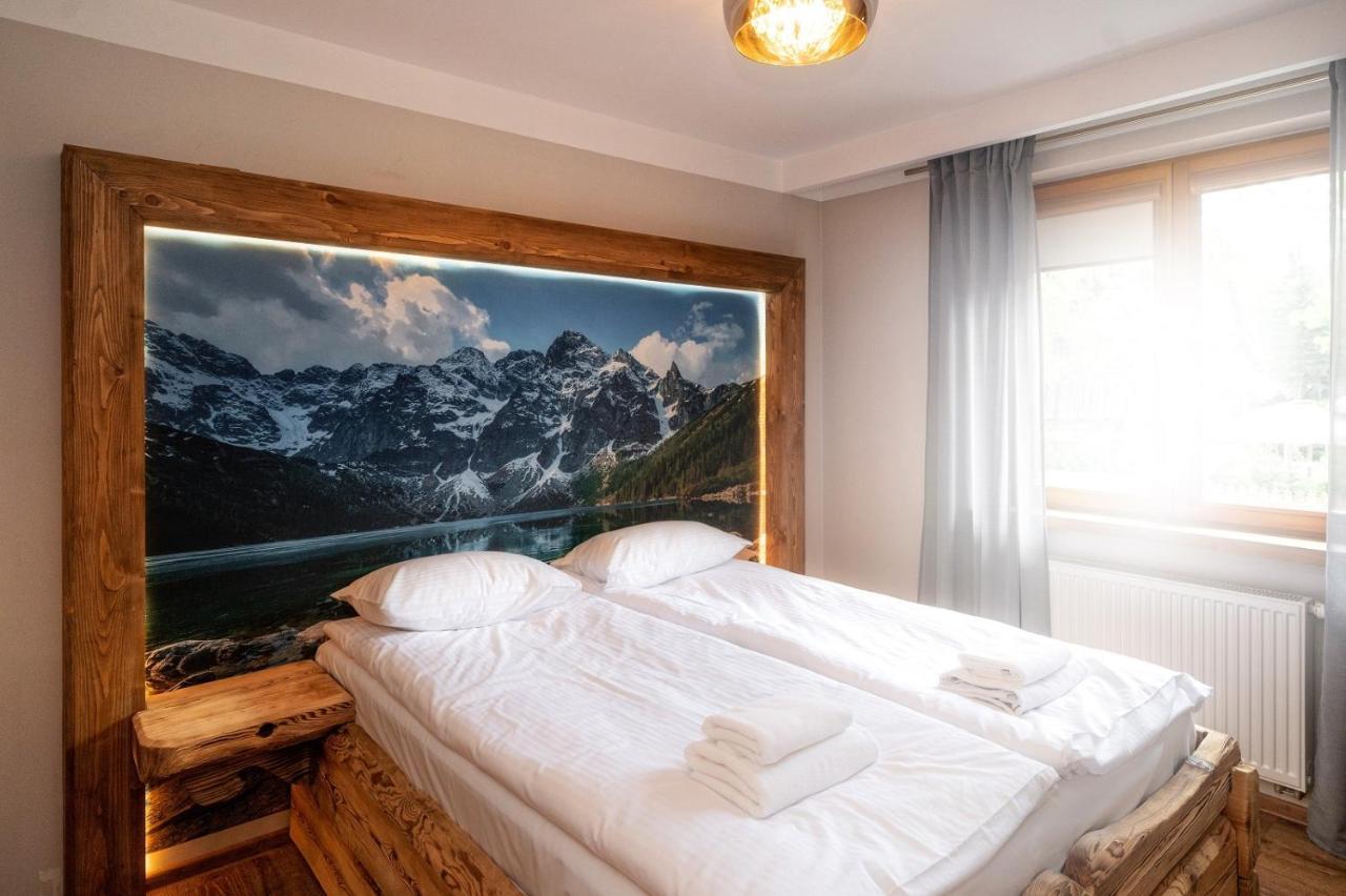 Ferienwohnung Apart4Sleepers Giewont Centrum Zakopane Exterior foto