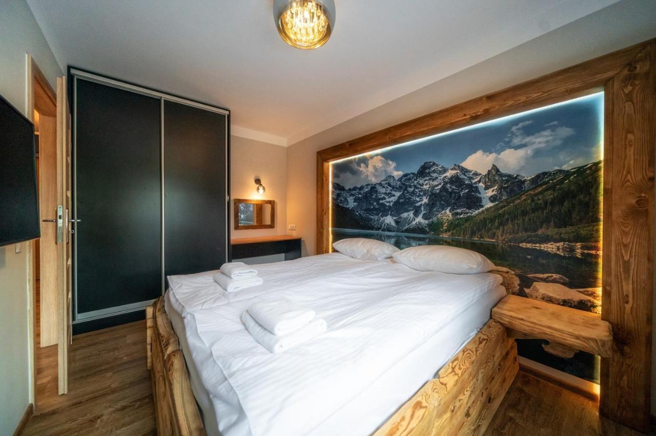 Ferienwohnung Apart4Sleepers Giewont Centrum Zakopane Exterior foto