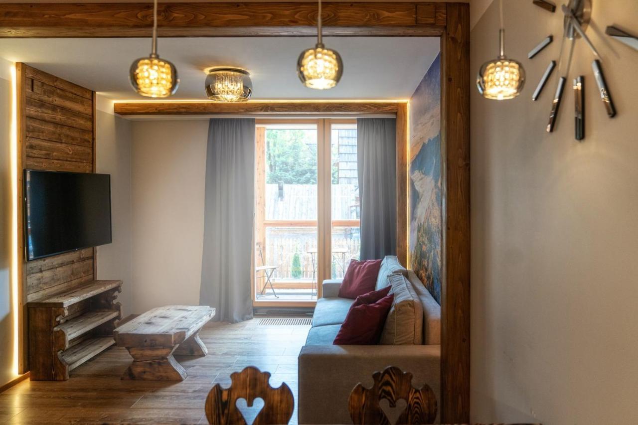 Ferienwohnung Apart4Sleepers Giewont Centrum Zakopane Exterior foto