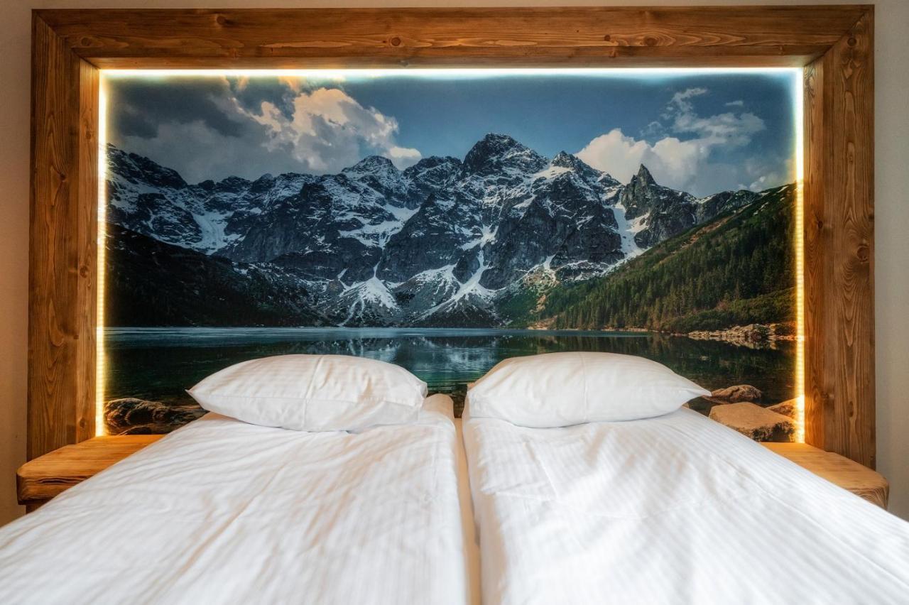 Ferienwohnung Apart4Sleepers Giewont Centrum Zakopane Exterior foto
