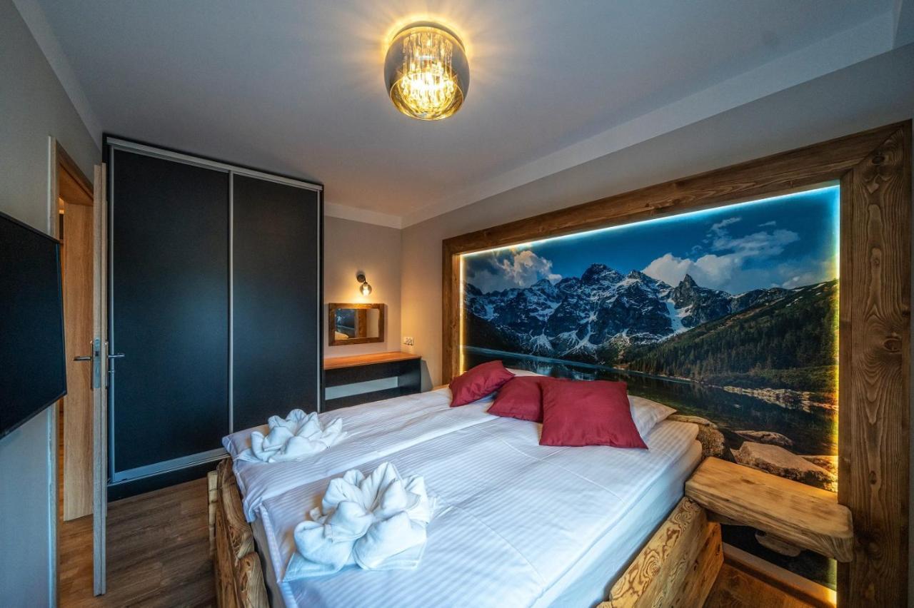 Ferienwohnung Apart4Sleepers Giewont Centrum Zakopane Exterior foto