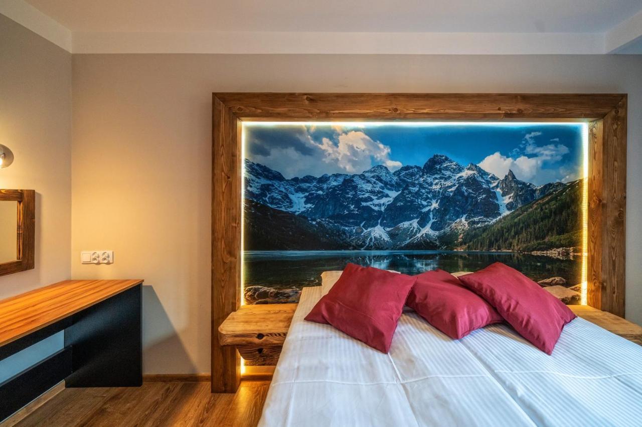 Ferienwohnung Apart4Sleepers Giewont Centrum Zakopane Exterior foto