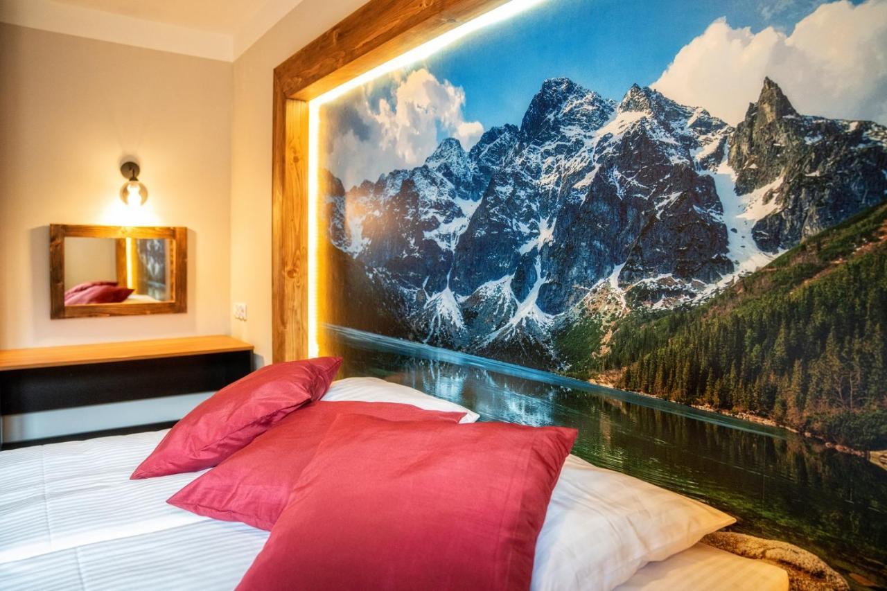 Ferienwohnung Apart4Sleepers Giewont Centrum Zakopane Exterior foto
