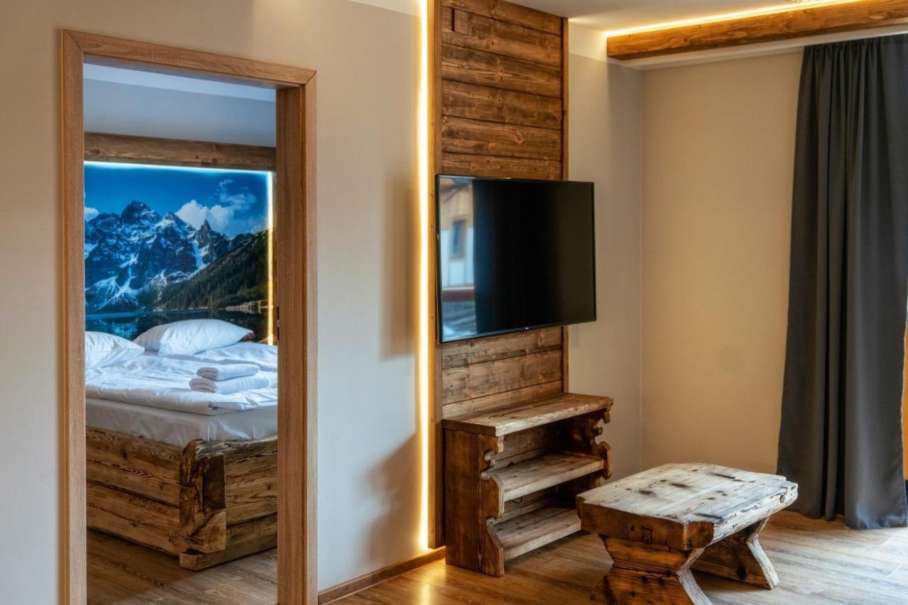 Ferienwohnung Apart4Sleepers Giewont Centrum Zakopane Exterior foto