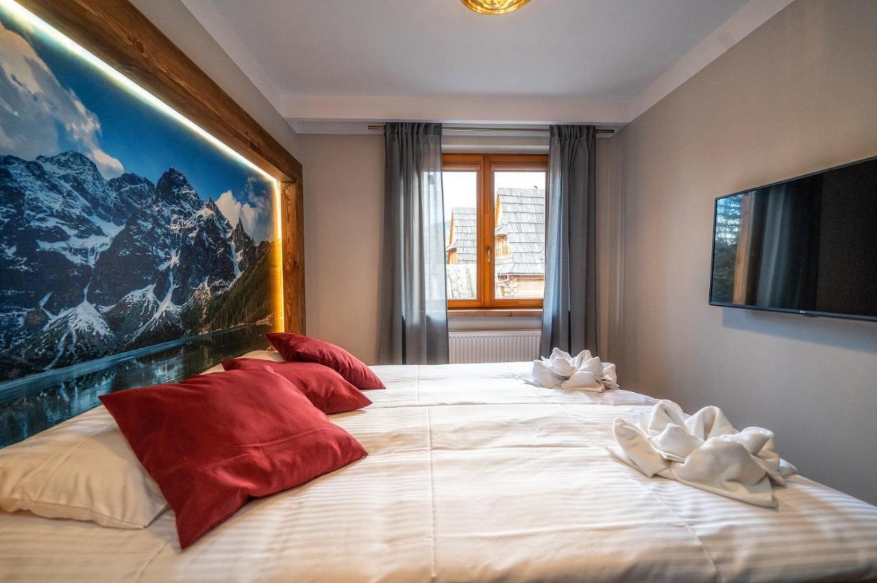 Ferienwohnung Apart4Sleepers Giewont Centrum Zakopane Exterior foto