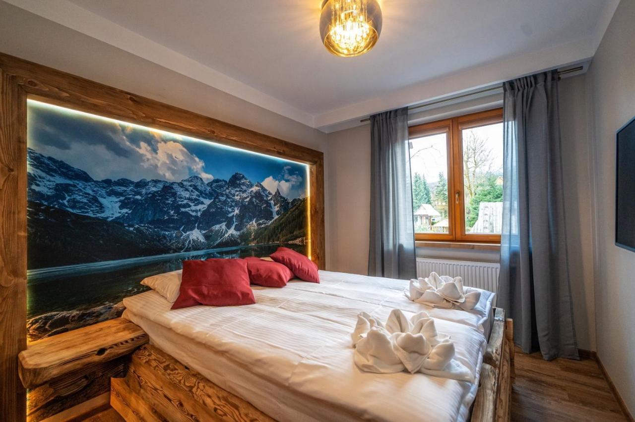 Ferienwohnung Apart4Sleepers Giewont Centrum Zakopane Exterior foto