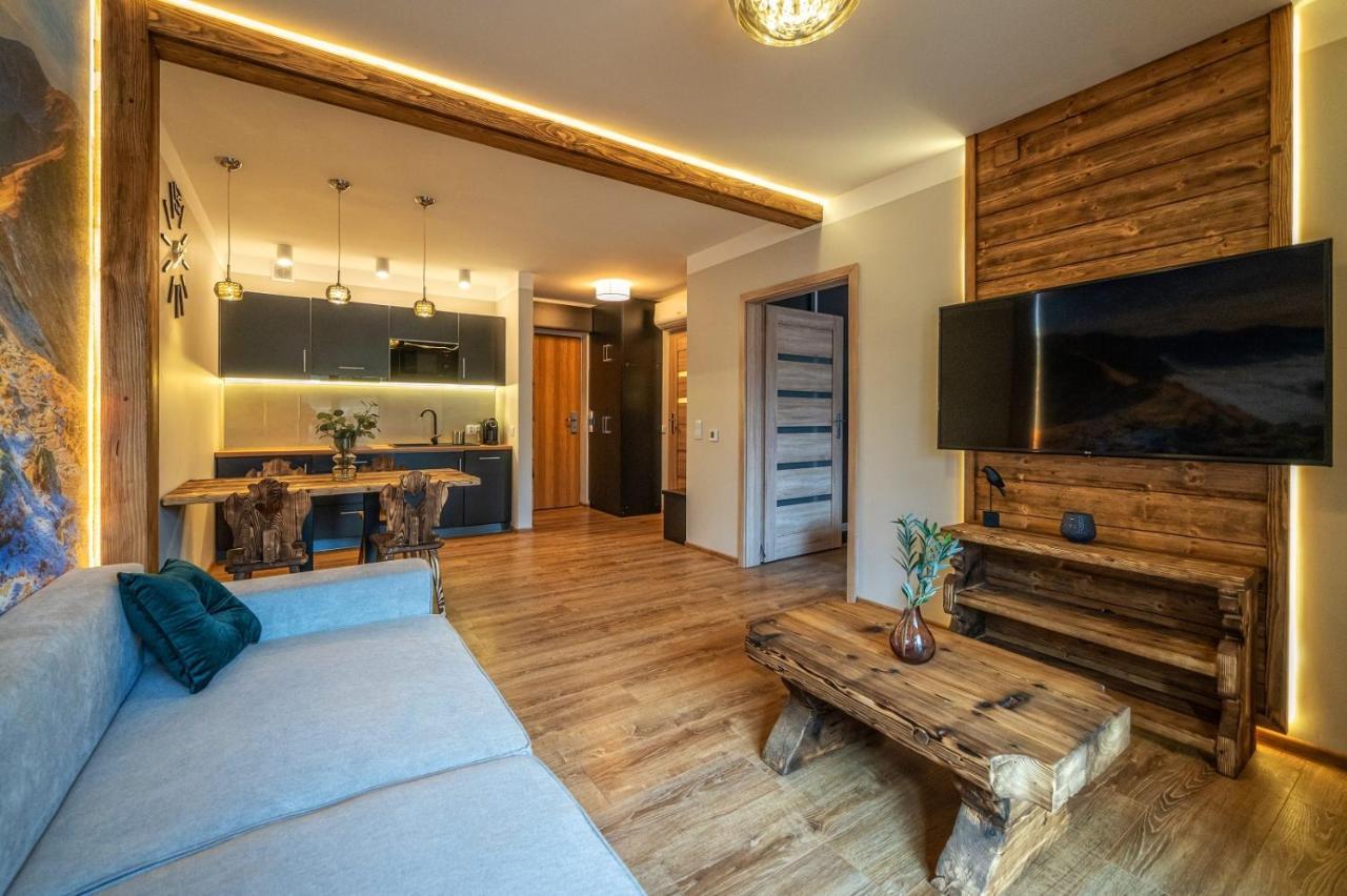 Ferienwohnung Apart4Sleepers Giewont Centrum Zakopane Exterior foto