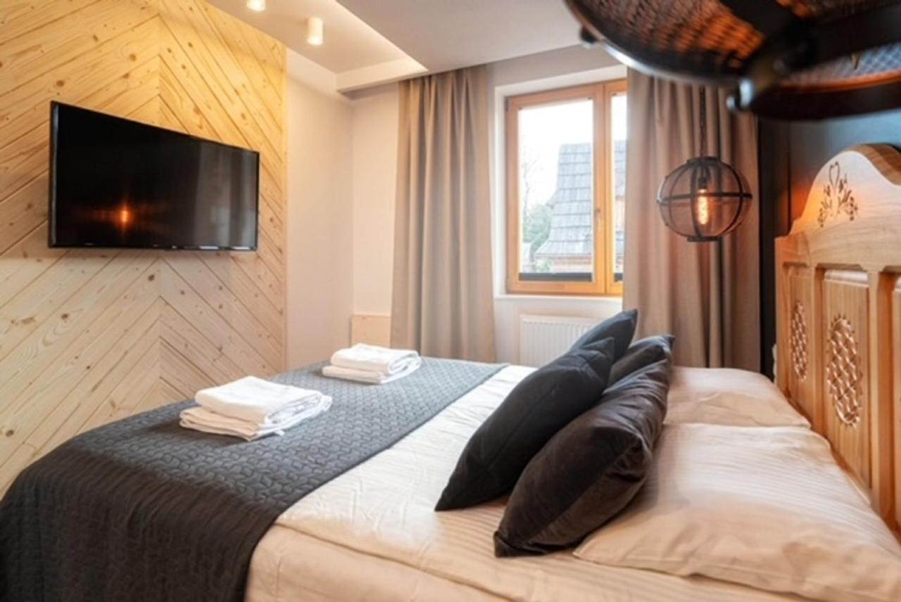 Ferienwohnung Apart4Sleepers Giewont Centrum Zakopane Exterior foto
